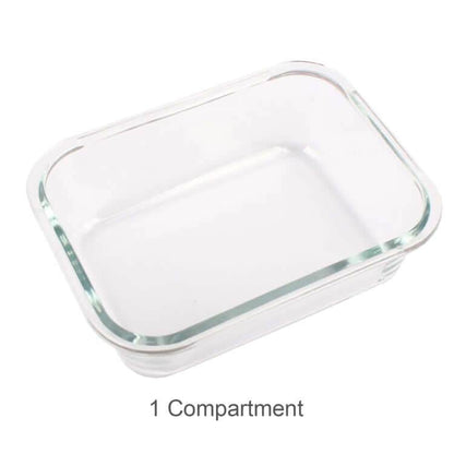 1040ml Glass Food Container - Giftmart.sg