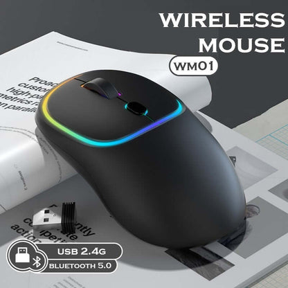 Rechargeable Wireless Mouse with Ergonomic Stressless Gripping Corporate Gifts Singapore