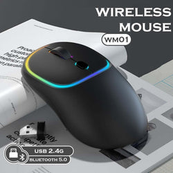 Rechargeable Wireless Mouse with Ergonomic Stressless Gripping Corporate Gifts Singapore
