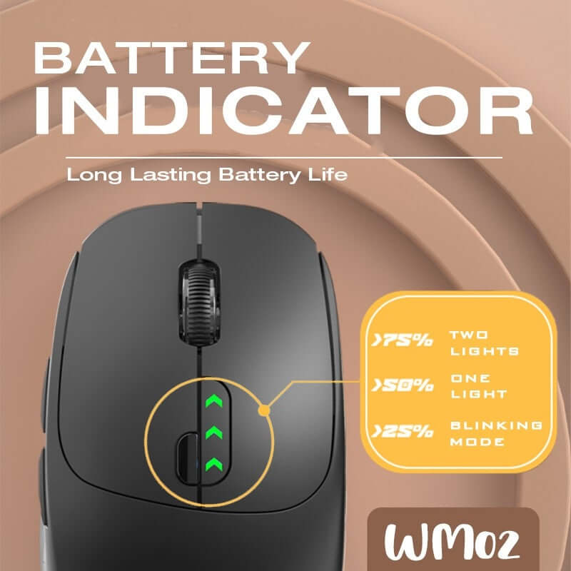 Rechargeable Wireless Mouse Corporate Gifts Singapore