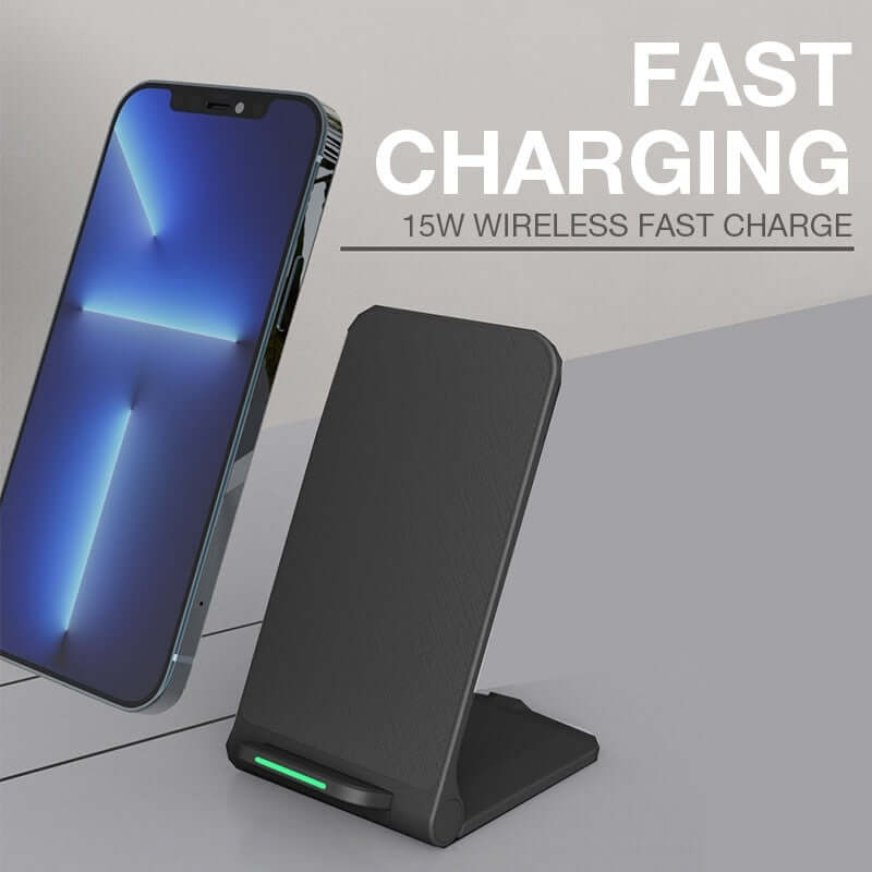 15W Dual Coil Foldable Wireless Charger Corporate Gifts Singapore