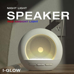 I-Glow Bluetooth Speaker with Night Ambient Light Corporate Gifts Singapore