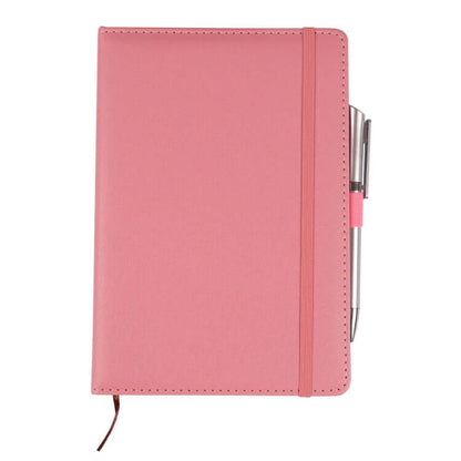 A5 PU Notebook with Pen Corporate Gifts Singapore