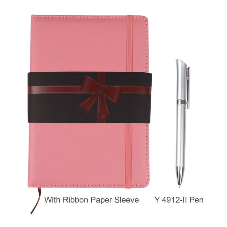A5 PU Notebook with Pen Corporate Gifts Singapore
