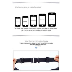 Mobile Hidden Waist Pouch Corporate Gifts Singapore