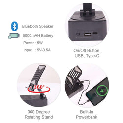 3 in 1 Phone Holder, Powerbank, Bluetooth Speaker Corporate Gifts Singapore