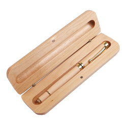 Eco-Friendly Wooden Roller Pen Set Corporate Gifts Singapore