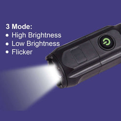 Portable USB Rechargeable Torchlight Corporate Gifts Singapore