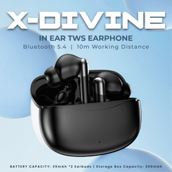 X-DIVINE TWS Earphone Corporate Gifts Singapore