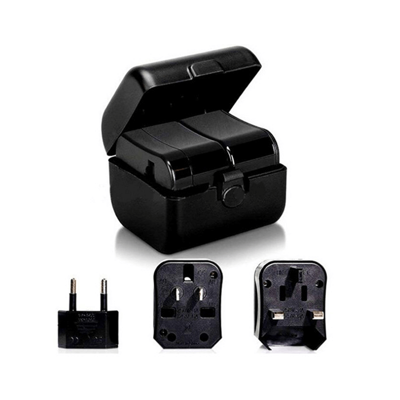 World Travel Adaptor with Plastic Case Corporate Gifts Singapore