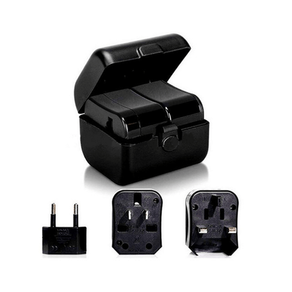 World Travel Adaptor with Plastic Case Corporate Gifts Singapore