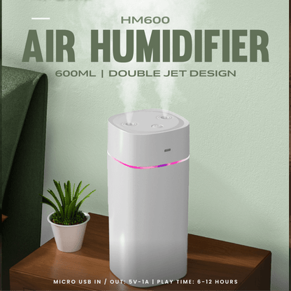 600ml Humidifier with Dual Spray Corporate Gifts Singapore