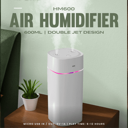 600ml Humidifier with Dual Spray Corporate Gifts Singapore