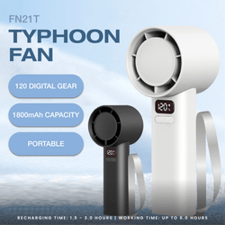 Typhoon Wind Handheld Turbo Fan Corporate Gifts Singapore