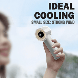 Super Tornado Wind Mini Handheld Turbo Fan Corporate Gifts Singapore