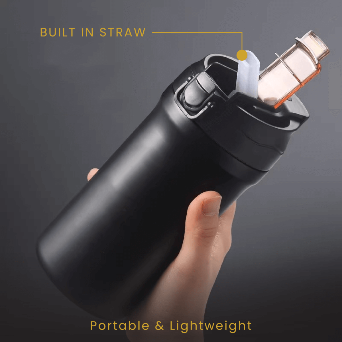 Rigid 600ml Vacuum Flask Corporate Gifts Singapore