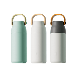 Fancy 500ml Vacum Flask With Cup & Handle Corporate Gifts Singapore