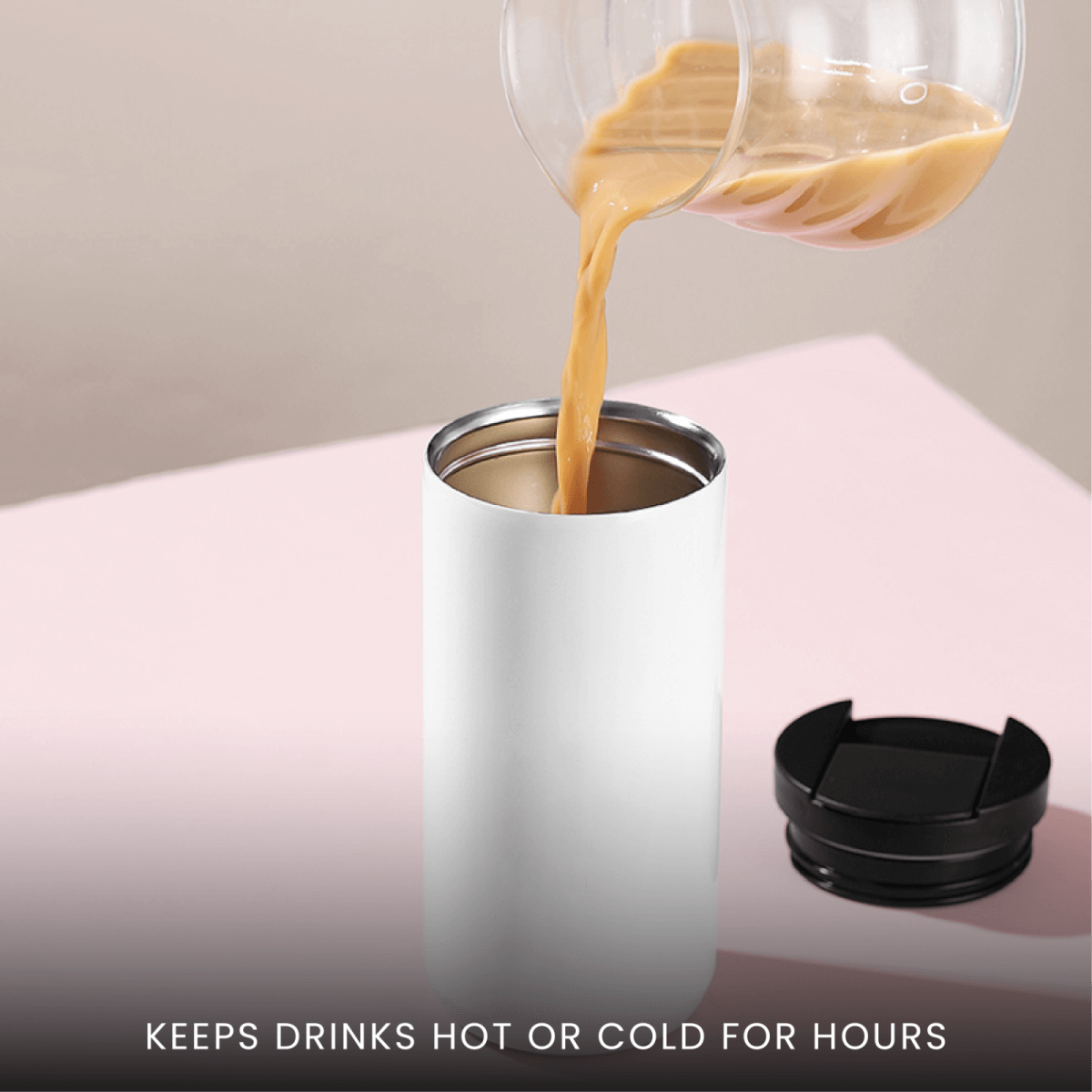 Simply 400ml Vacuum Coffee Mug Corporate Gifts Singapore