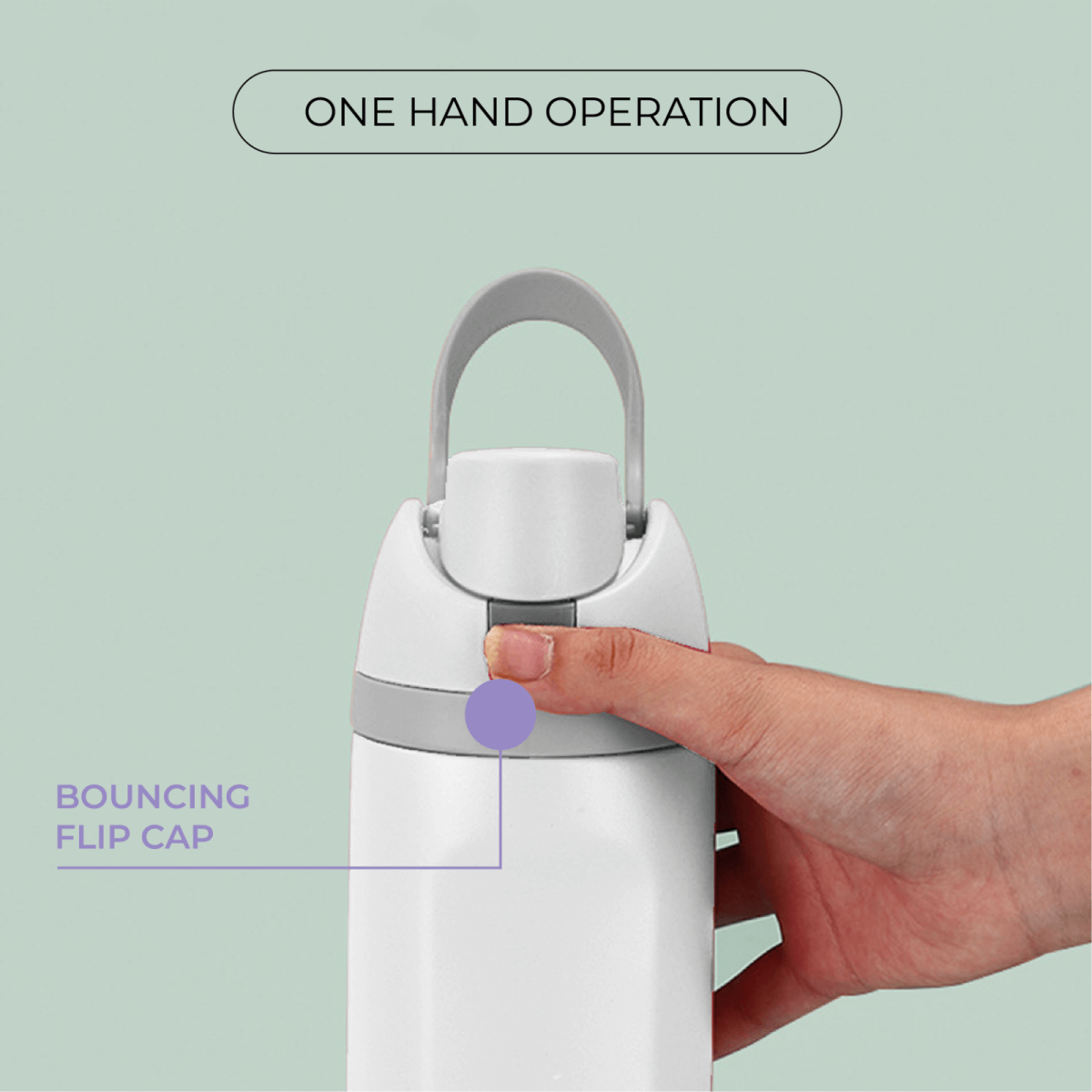 Ola 700ml Stainless Steel Vacuum Bottle Corporate Gifts Singapore