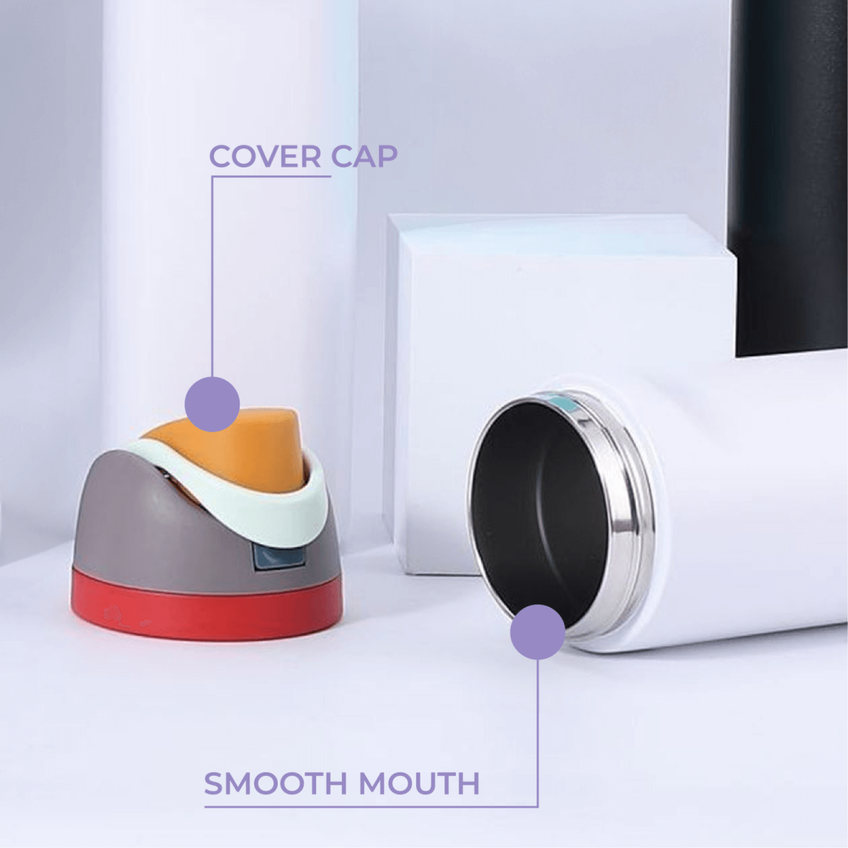 Ola 700ml Stainless Steel Vacuum Bottle Corporate Gifts Singapore