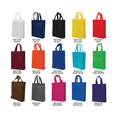 A4 Fully Stitches Finished Non Woven Bag Corporate Gifts Singapore