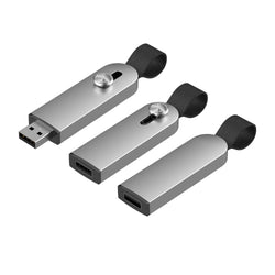 Metal USB Drive with Strap UT140 Corporate Gifts Singapore