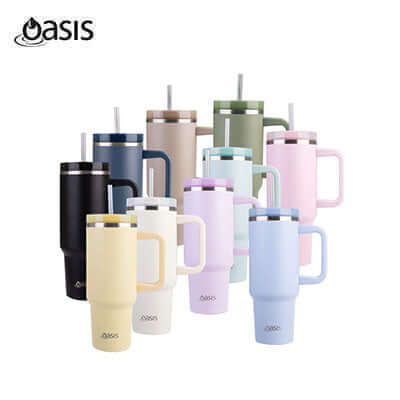 Oasis Stainless Steel Insulated Commuter Travel Tumbler 1.2L Corporate Gifts Singapore