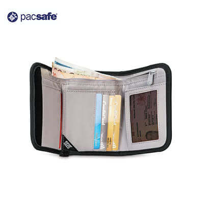 Pacsafe RFIDsafe V125 Tri-Fold Wallet Corporate Gifts Singapore