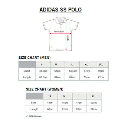Adidas W SS Polo-T Shirt Corporate Gifts Singapore