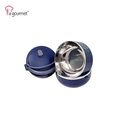La Gourmet Pack To Go 2-tier Lunch Box 1.4L Corporate Gifts Singapore