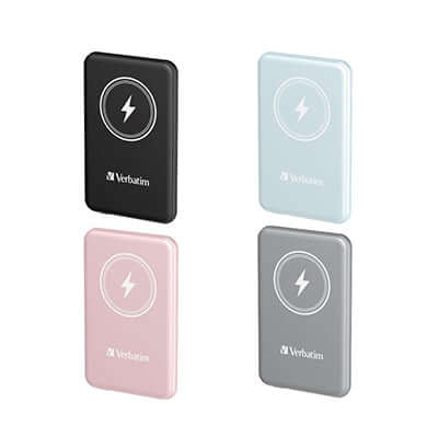 Verbatim 5000mAh Magnetic Wireless Power Bank (MCP-5) Corporate Gifts Singapore