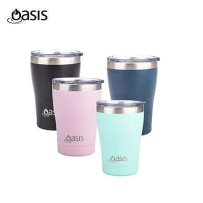 Oasis Stainless Steel Insulated Cup With Lid 350ML Corporate Gifts Singapore