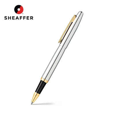 Sheaffer® VFM Polished Chrome Rollerball Pen