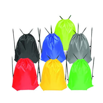 420D Drawstring Backpack Corporate Gifts Singapore