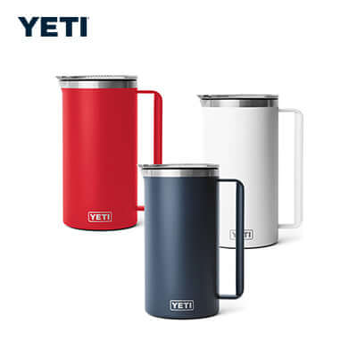 Yeti Rambler® 64 oz Pitcher with Twist-To-Lock Pitcher Lid Corporate Gifts Singapore