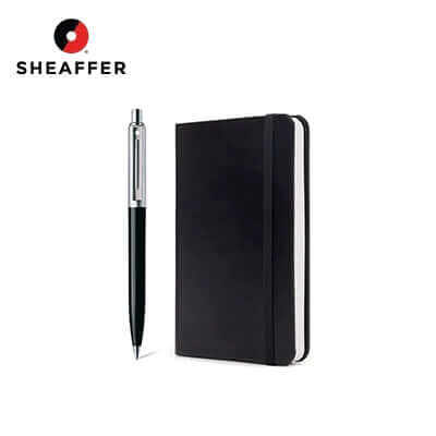 Sheaffer® Sentinel Ballpoint Pen and Medium Notebook Giftset Corporate Gifts Singapore