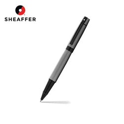 Sheaffer® 300 Matte Gray Rollerball Pen With Black Trims