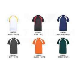 Ultifresh Contrast Bi-Cross Polo T-Shirt (Unisex) Corporate Gifts Singapore