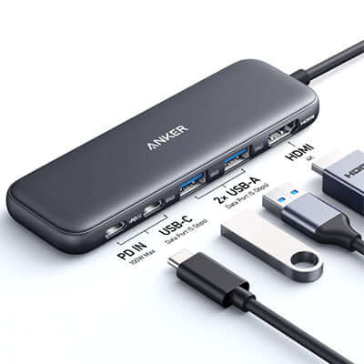 Anker 332 PowerExpand+ 5-in-1 USB-C Hub Corporate Gifts Singapore