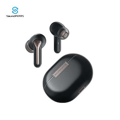 SOUNDPEATS Capsule3 Pro Powerful Hybrid Active Noise Cancelling Wireless Earbuds Corporate Gifts Singapore