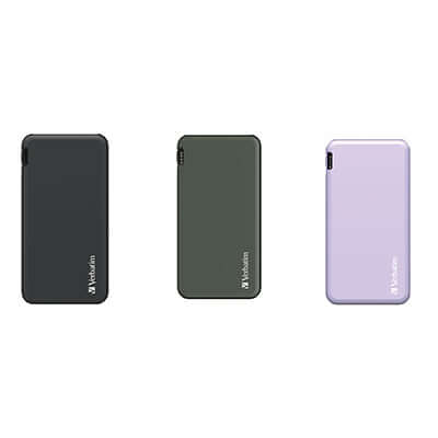 Verbatim 10000mAh 18W PD & QC 3.0 Power Pack Corporate Gifts Singapore