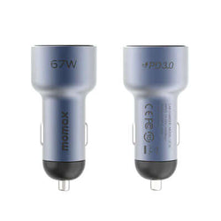 Momax MoVe Dual Port Car Charger 67W Corporate Gifts Singapore