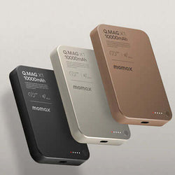 Momax Q.Mag X1 Magnetic Wireless Power Bank 10000mAh - Gen 2 Corporate Gifts Singapore