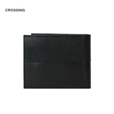 Crossing Infinite Bi-Fold Leather Wallet [12 Card Slots] RFID Corporate Gifts Singapore