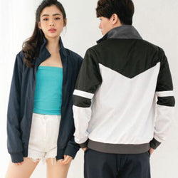 North Harbour Unisex Flipit Reversible Front Zip Jacket Corporate Gifts Singapore