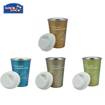 Lock & Lock New Stainless Steel Eco-Friendly Mug 440ml Corporate Gifts Singapore
