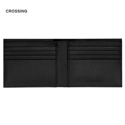 Crossing Infinite Bi-Fold Leather Wallet RFID Corporate Gifts Singapore