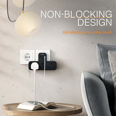 TESSAN Multi-Ports Extension Wall Plug Corporate Gifts Singapore