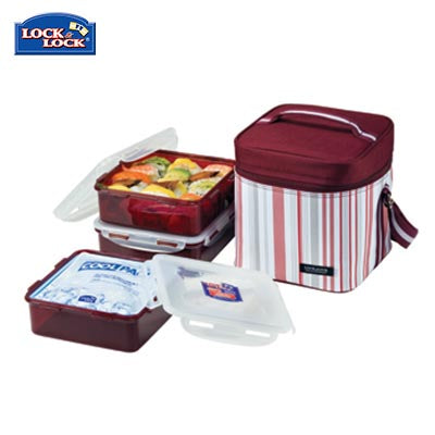 Lock & Lock 3 Pieces Lunch Box Set 1.2L Corporate Gifts Singapore