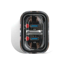 Momax 1-Charge Flow 2-Port GaN Charger 35W Corporate Gifts Singapore